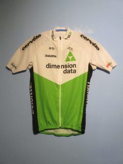 ディメンションデータ (b)-DELOITTE-CERVELO 2018 サイクリングシャツ