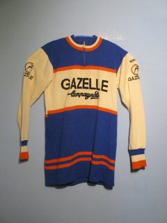 GAZELLE (c)-CAMPAGNOLO  1978       WIELERSHIRT