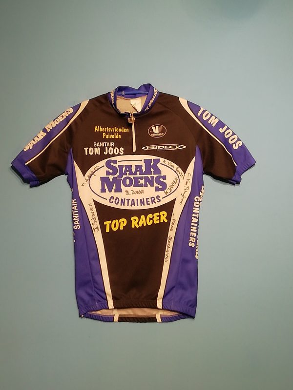SJAAK MOENS CONTAINER-TOP RACER 2000