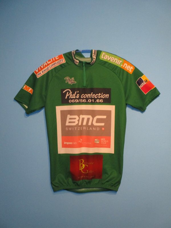 MONTS ET CHATEAUX GREEN JERSEY 2016