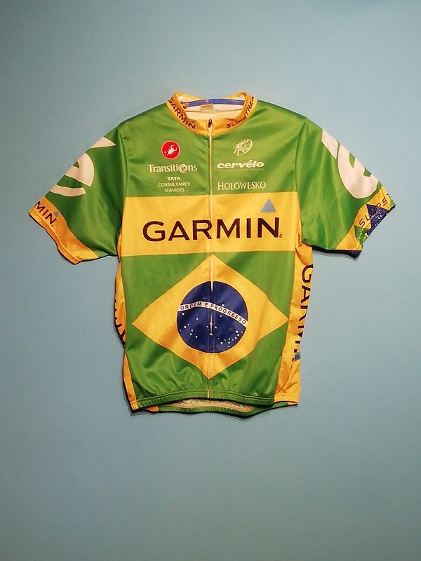 GARMIN-CERVELO CHAMPION OF BRAZIL 2011